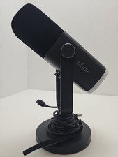 FIFINE USB/XLR Dynamic Microphone for Podcast Recording, PC Computer Gaming