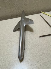 Vintage 1951 Chevrolet Chevy Gm Hood Ornament Original With Mounting Bracket Vintage 1951 Chevrolet Chevy Gm Hood Ornament Original With Mounting Bracket