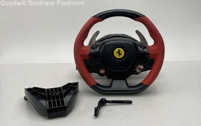 Thrustmaster Ferrari 458 Spider USB Wired Wheel Microsoft Xbox One - Tested
