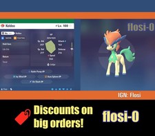 6IV Shiny Keldeo Pokemon Legends ZA Legends Z-A 