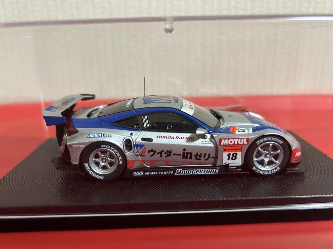ミニカー EBBRO SUPER GT500 2010 Weider HSV-010 EBBRO 1/43