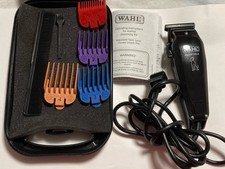 WAHL Adjustable Animal Grooming Clippers Pet Trimmers Kit With Case - PCMC