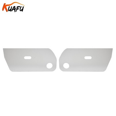 Pair of Inner Door Panel Card For 1990-1997 Mazda Miata Aluminium Screw-On