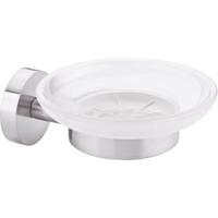 Tesa Moon 40310-00000-00 Seifenschale Silber, Weiß (Satiniert)