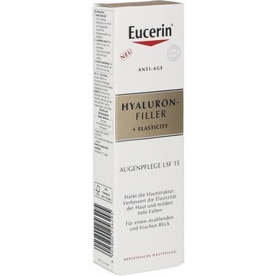 EUCERIN Anti-Age HYALURON-FILLER+Elasticity Auge 15 ml PZN 15257408