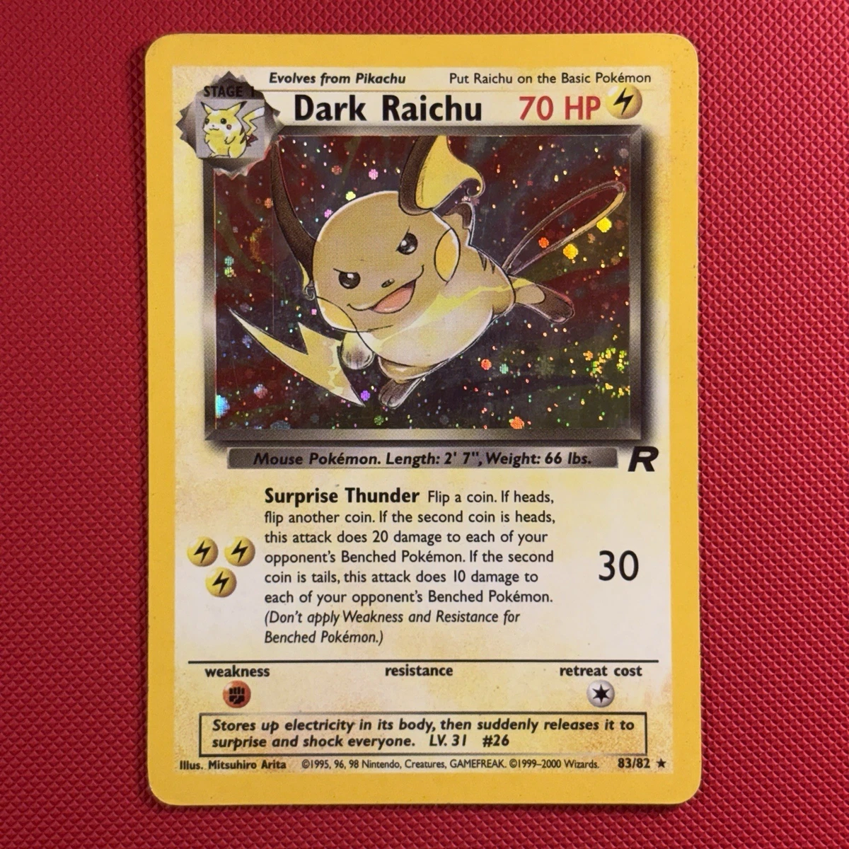 Dark Raichu for sale | eBay