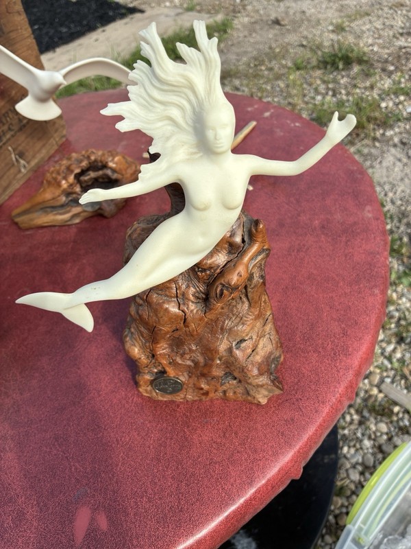 John Perry Mermaid Sculpture