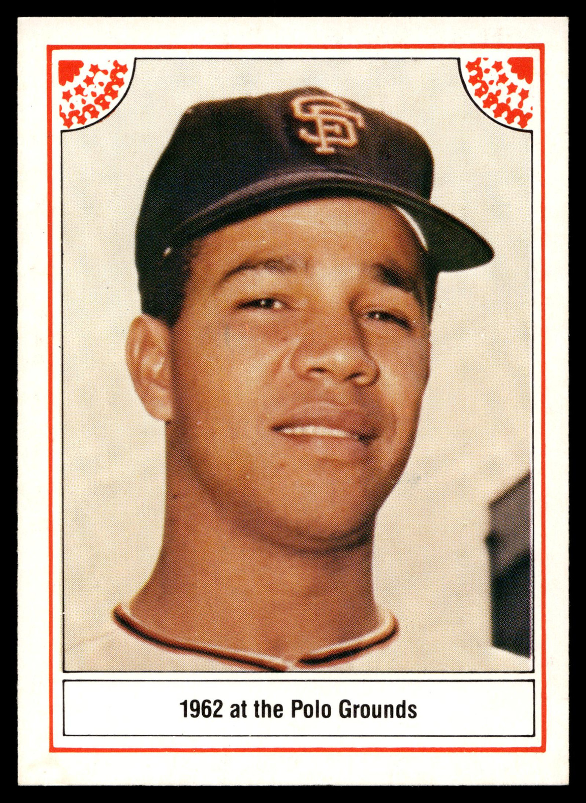 1987 #3b Juan Marichal NM HOF