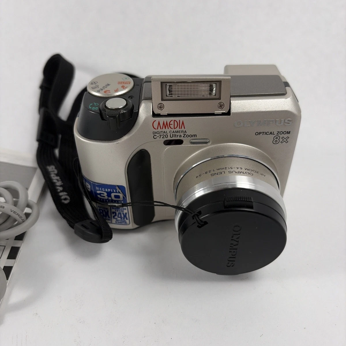 25+ Olympus C-720 Ultra Zoom Digital Cameras for sale | Updated