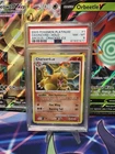 2009 POKEMON PLATINUM ARCEUS 1/99 CHARIZARD CRACKED ICE PSA 8 Holo Bleed🔥