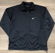 SpaceX Black Full Zip Track Jacket Men’s XL Lightweight Athletic