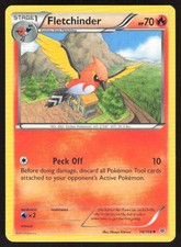 Pokemon Fletchinder Uncommon 14/108 XY - Roaring Skies LP
