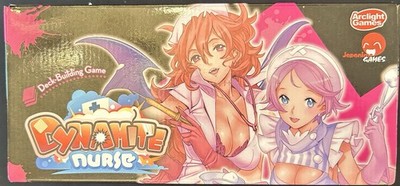 Dynamite Nurse Deck Building Card Game Arclight Japanime Games 2011 Sleeved VG