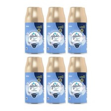 Glade Automatic Air Freshener Refill Clean Linen 269ml - Pack of 6