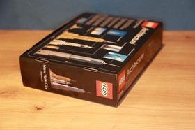 LEGO Architecture 21028 New York City 2016 *** with LED + original packaging