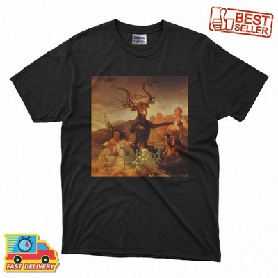 New Reverend Bizarre Climbing on the Mountain Reaching for the sun T-Shirt S-5XL