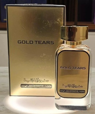 Gold Tears Perfume by Dakhoon Emirates 100ml EDP Spray For Unisex Liquid, Luxury