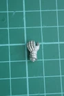 Warhammer Games workshop 40k Ork Gorkamorka gunner hand, metal OOP