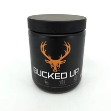 Bucked Up Pre-Workout Killa OJ 11.2oz 30 Servings Pump Energy BB 05/2026