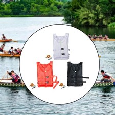 Life Jacket Multiuse Paddle Vest for Adults for Fishing Pontoon Boat Surfing