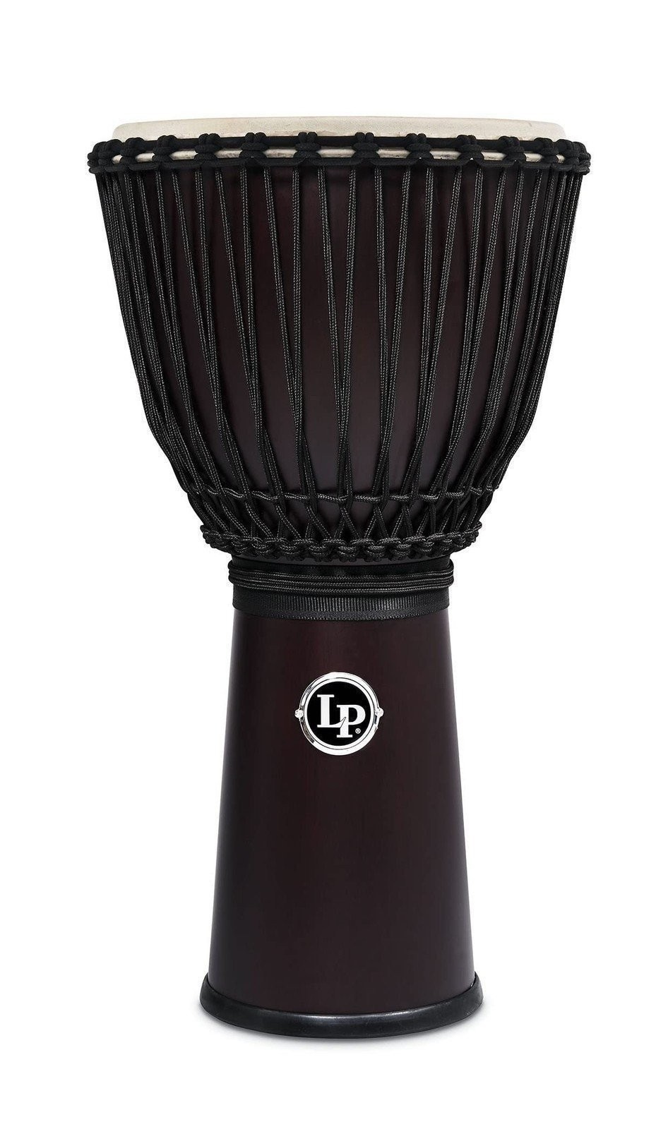 Latin Percussion 12 1/2 Inch LP799-DW 12-1/2''-Inch Rope Tuned Siam Walnut Djembe