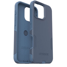 DROP Case for iPhone 16 Pro Max OtterBox Commuter Series Case - Blue