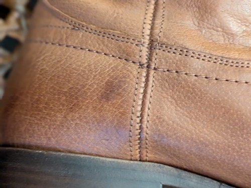 NEW: FRYE Melissa Leather Riding Western Cowboy Boots, Size 9.5B, COG, 3475456 - Picture 12 of 17