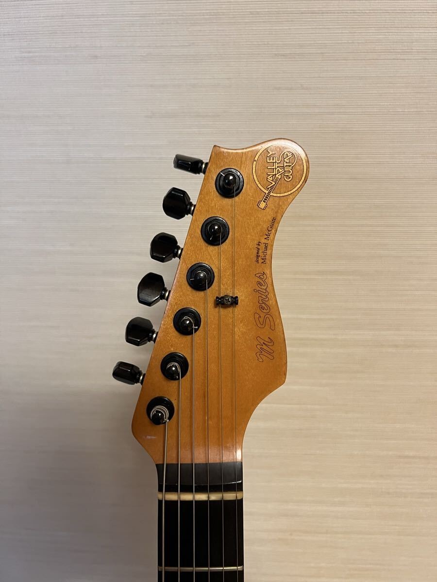 Electric Guitar Valley Arts M Series Natural Color HSH Natural S/N