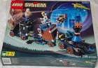 Lego Time Twisters: 6497 Twisted Time Train & 6496 Whirling Time Warper Complete