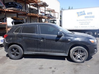 Used Steering Column fits: 2015 Mitsubishi Outlander sport conventional ignition