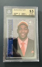 2007 SP Rookie Edition 1996 SP Design Kevin Durant # 106 Rookie RC BGS 9.5