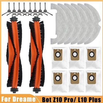 Für Dream BOT Z10 Pro L10 Plus Staubsauger Haupt-/Seitenbürste Filter Mop Teile