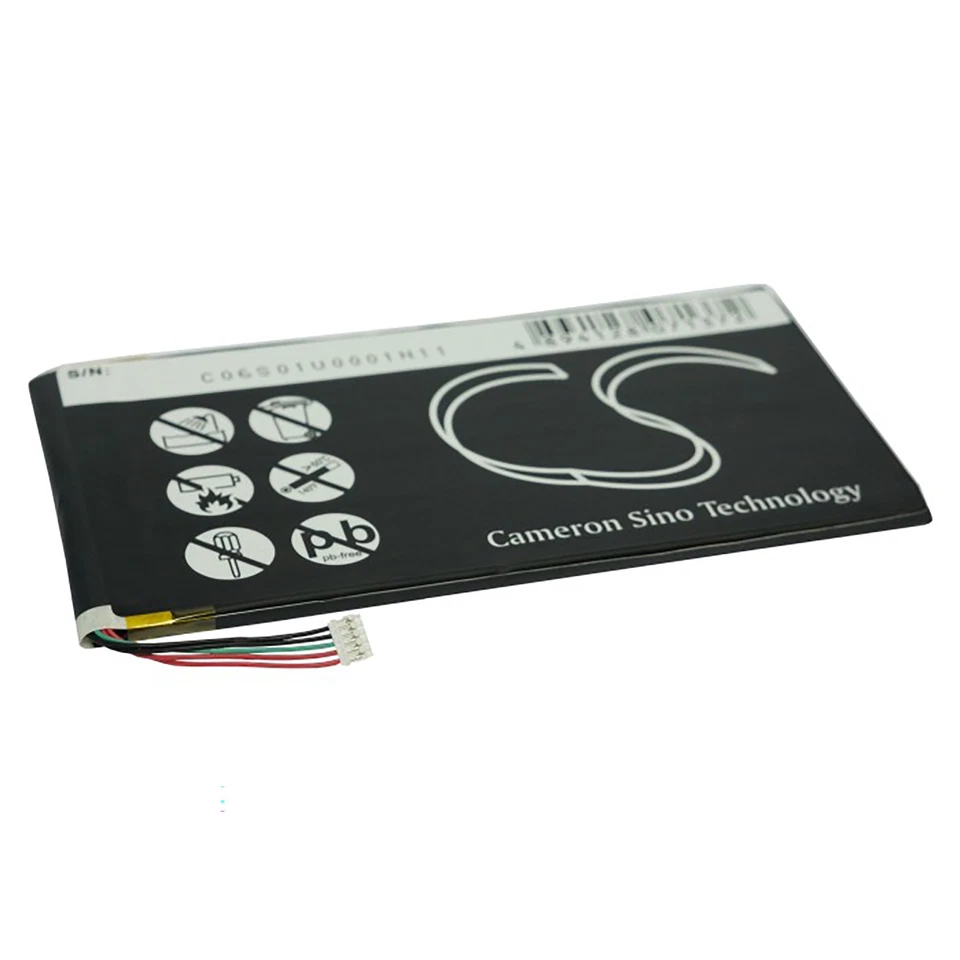Battery for Huawei Baggio2-U02A MediaPad 7 Youth2 T-Mobile Springboard HB3G1H - Image 3 of 4