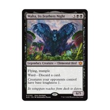 mtg 羽の夜のマーハ foil 英語版　ボーダーレス Maha, Its Feathers Night [Borderless Foil] #289 Prices | Magic