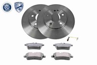 Bremsensatz Scheibenbremse Vorne Vaico V30 3681 FÜR Mercedes