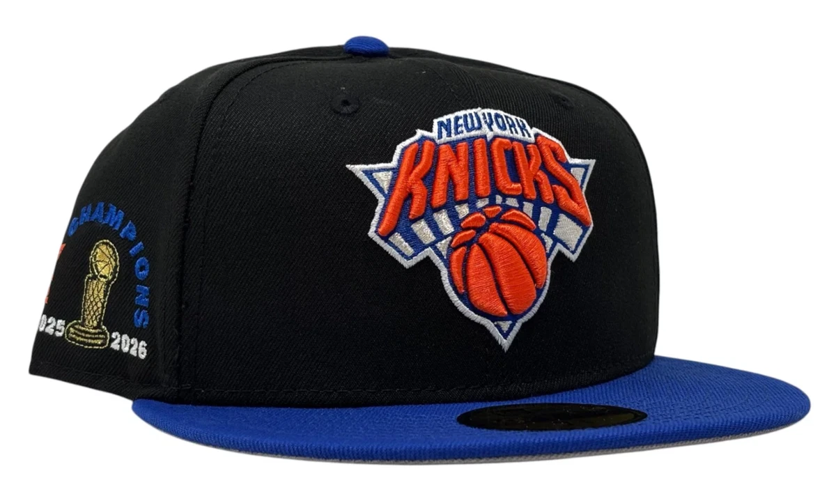 NEW ERA New York Knicks 59FIFTY 7.4/1別注 New Era New York Knicks 7 1/2 Size NBA Fan Apparel & Souvenirs for