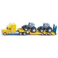 Siku 1805 - Lkw Mit New Holland Traktoren, MaßStab 1:87 Spielzeugauto