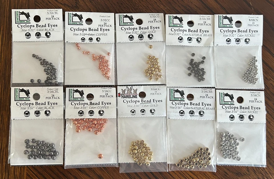 Cyclops Beads - Hareline - Image 3 of 3