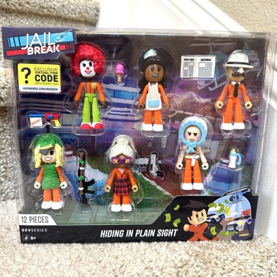 Jailbreak Hiding in Plain Sight Action Figures & Accessories DevSeries Jazwares