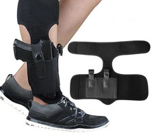 Ankle Holster for Concealed Carry Leg Pistols Gun Holsters w/Magazine Pocket