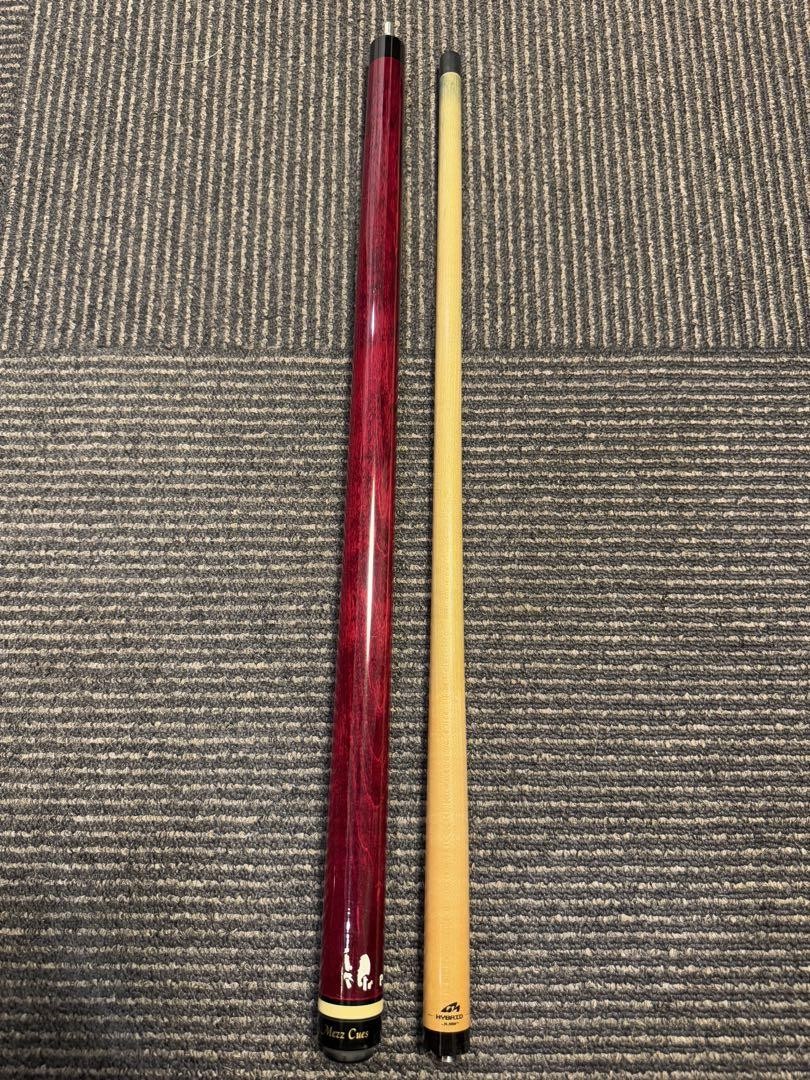 Mezz Hybrid Jump Cue No Wrap High Tech Shaft Japan Used
