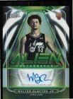 2025-26 Topps Cosmic Chrome NBA Alien Autographs Walter Clayton Jr. #AA-WC