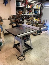 Delta 10" Left Tilt Contractors Table Saw 36-979, 30" Rip Capacity, Electric