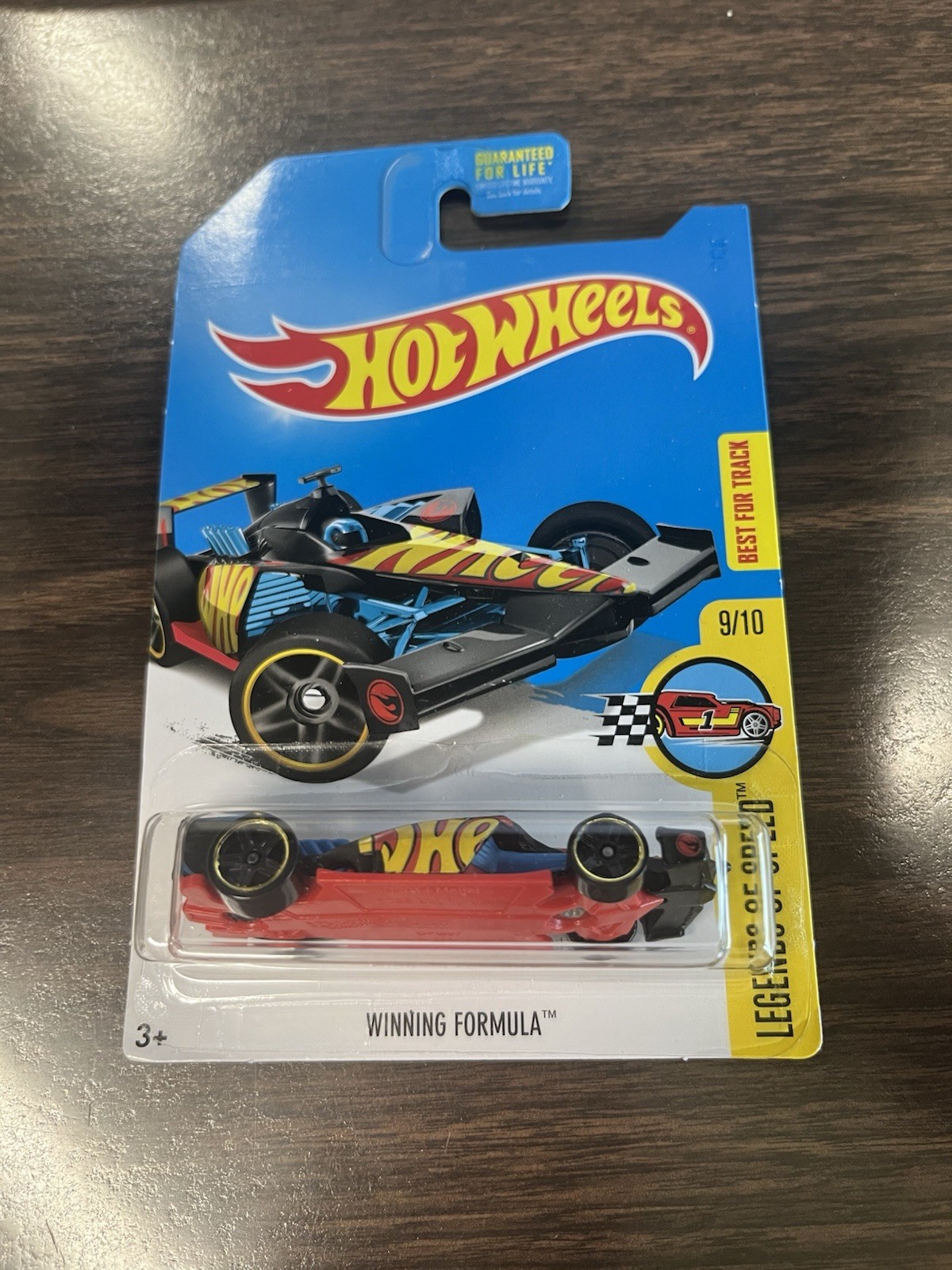 Hot Wheels 2015 Winning Formula Legends Of Speed Treasure Hunt