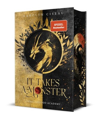 It Takes a Monster ... Dragonblood Academy | nullKarolyn Ciseau | nulldeutsch