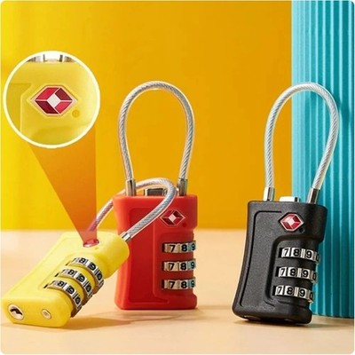TSA Approved Luggage Lock3-Digit Combination Suitcase Travel Security Anti-Theft