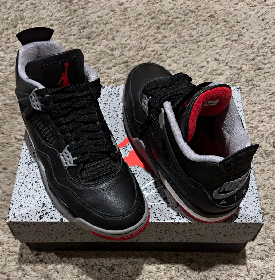 Jordan 4 Retro Bred Reimagined for Sale - Authenticity Guaranteed