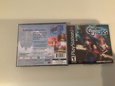 Chrono Cross - Playstation 1 - PS1 - PS2 - PS3 662248900087 