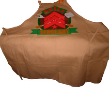 Tablier Hallmark BBQ "Grill Sergeant", beige, 38" de long ~ NEUF, FAIT UN SUPER CADEAU !
