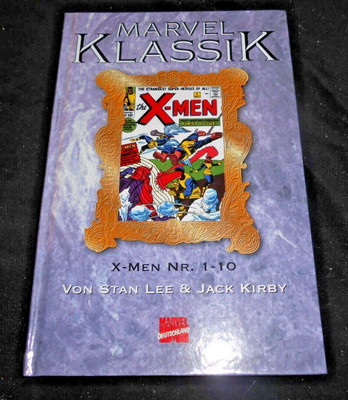 Marvel Klassik (Panini, 1998-2002) #3   X-Men  (M17)